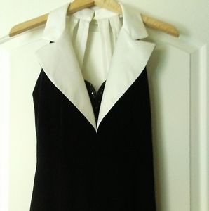 Ever-Beauty (6) black cocktail/party dress